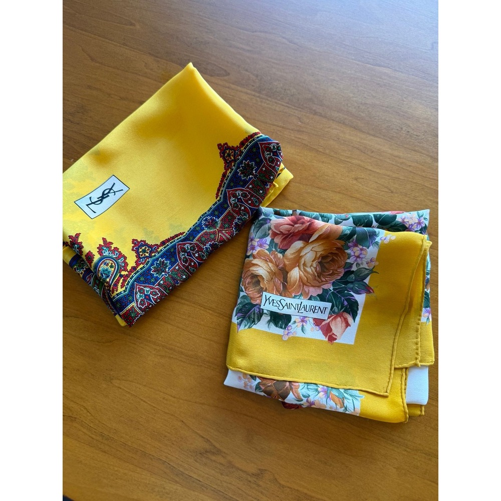 Vintage Yves Saint Laurent set of 2